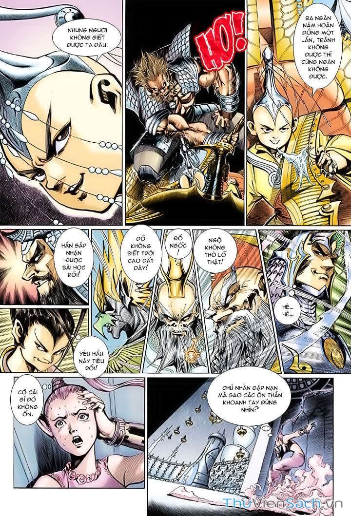 Truyện Tranh Đại Thánh Vương trang 4