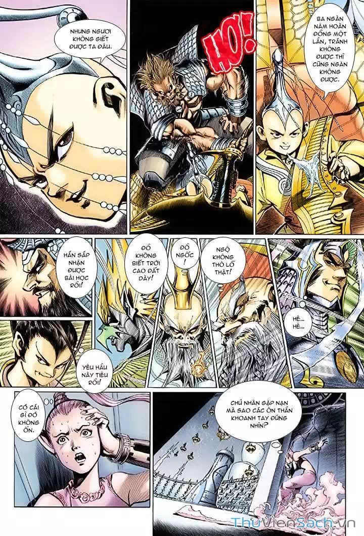 Truyện Tranh Đại Thánh Vương trang 4