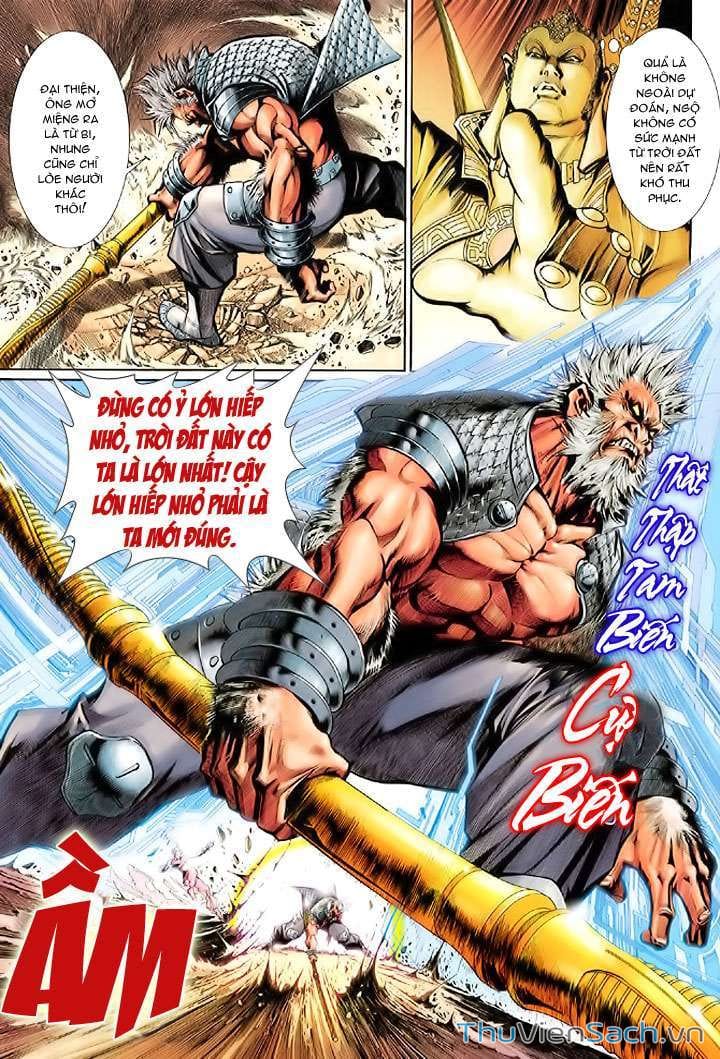 Truyện Tranh Đại Thánh Vương trang 4