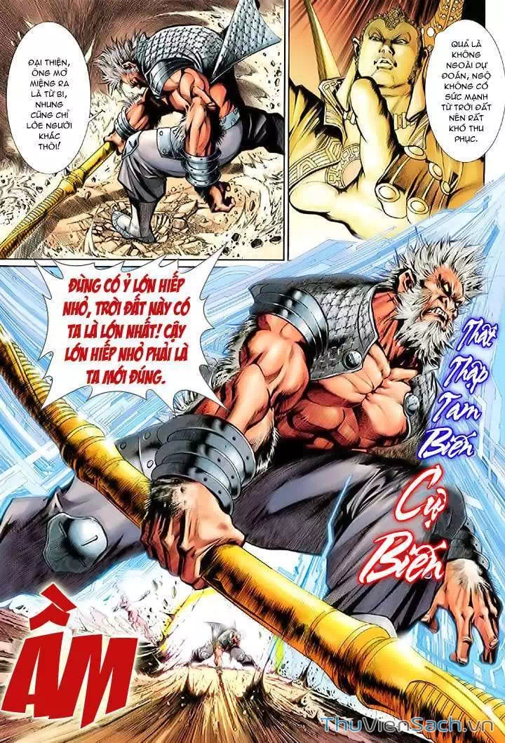 Truyện Tranh Đại Thánh Vương trang 4