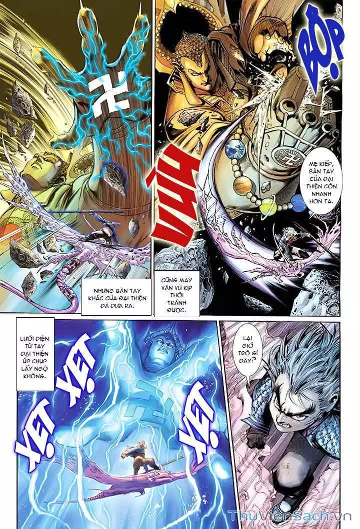 Truyện Tranh Đại Thánh Vương trang 4