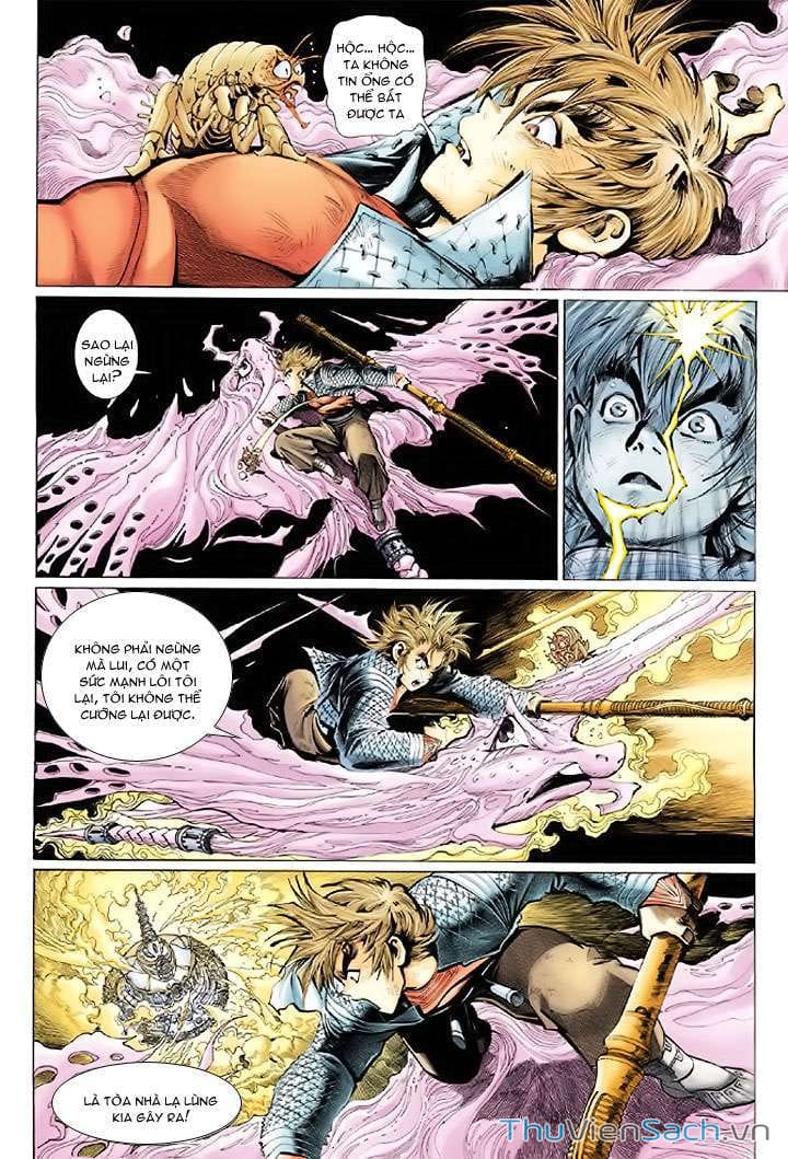 Truyện Tranh Đại Thánh Vương trang 4