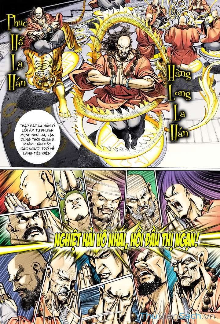 Truyện Tranh Đại Thánh Vương trang 4