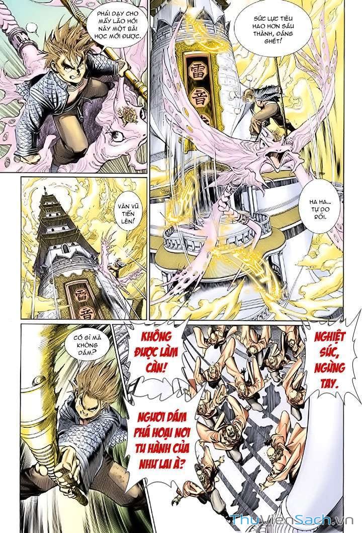 Truyện Tranh Đại Thánh Vương trang 4