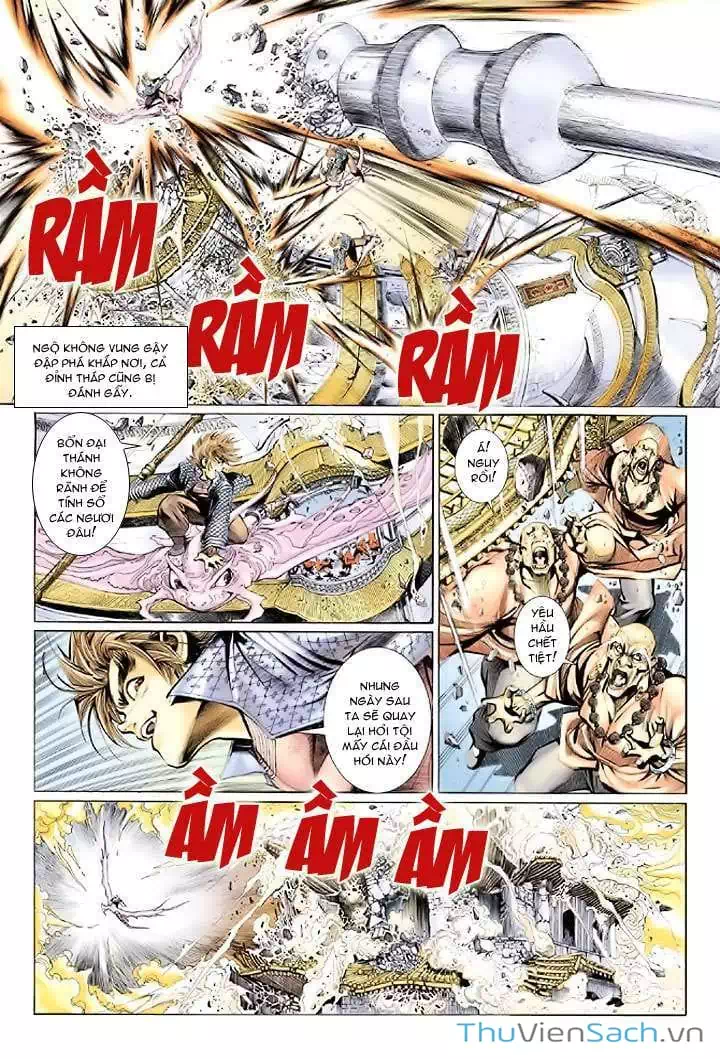 Truyện Tranh Đại Thánh Vương trang 4