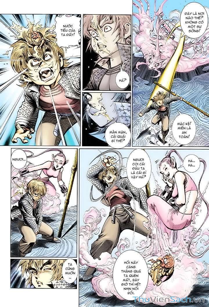 Truyện Tranh Đại Thánh Vương trang 4