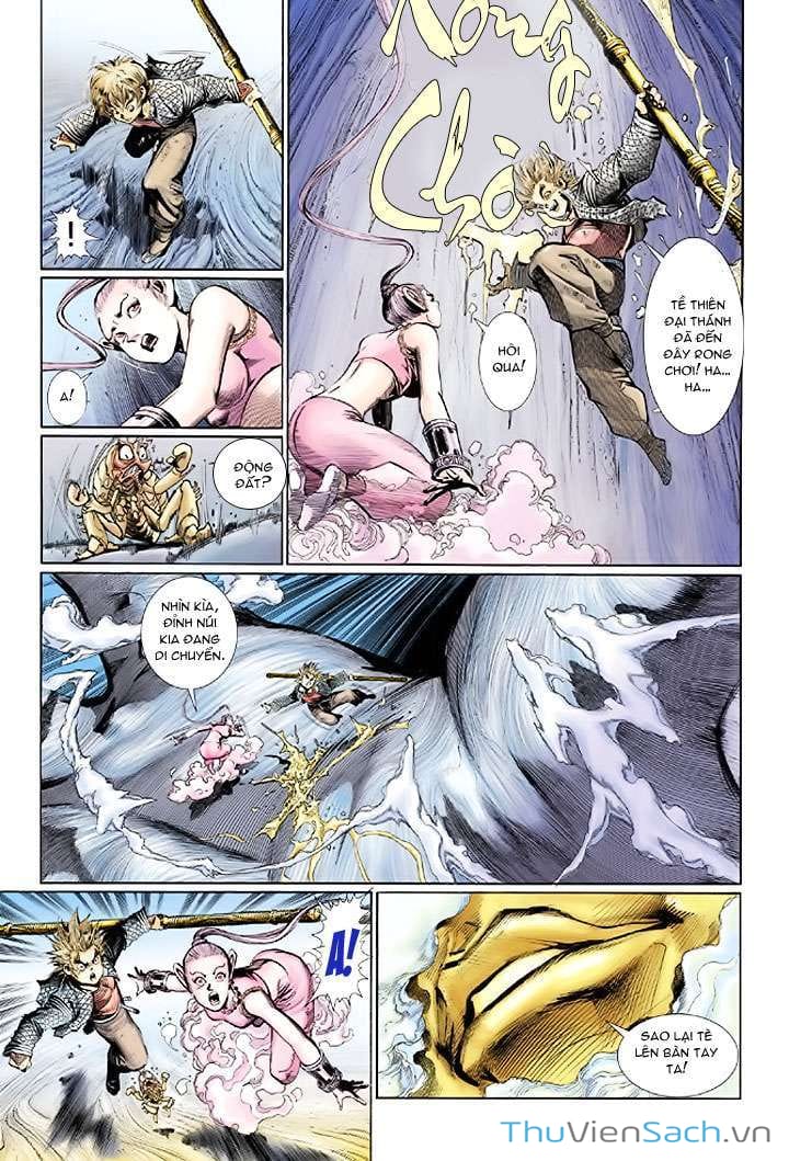 Truyện Tranh Đại Thánh Vương trang 4