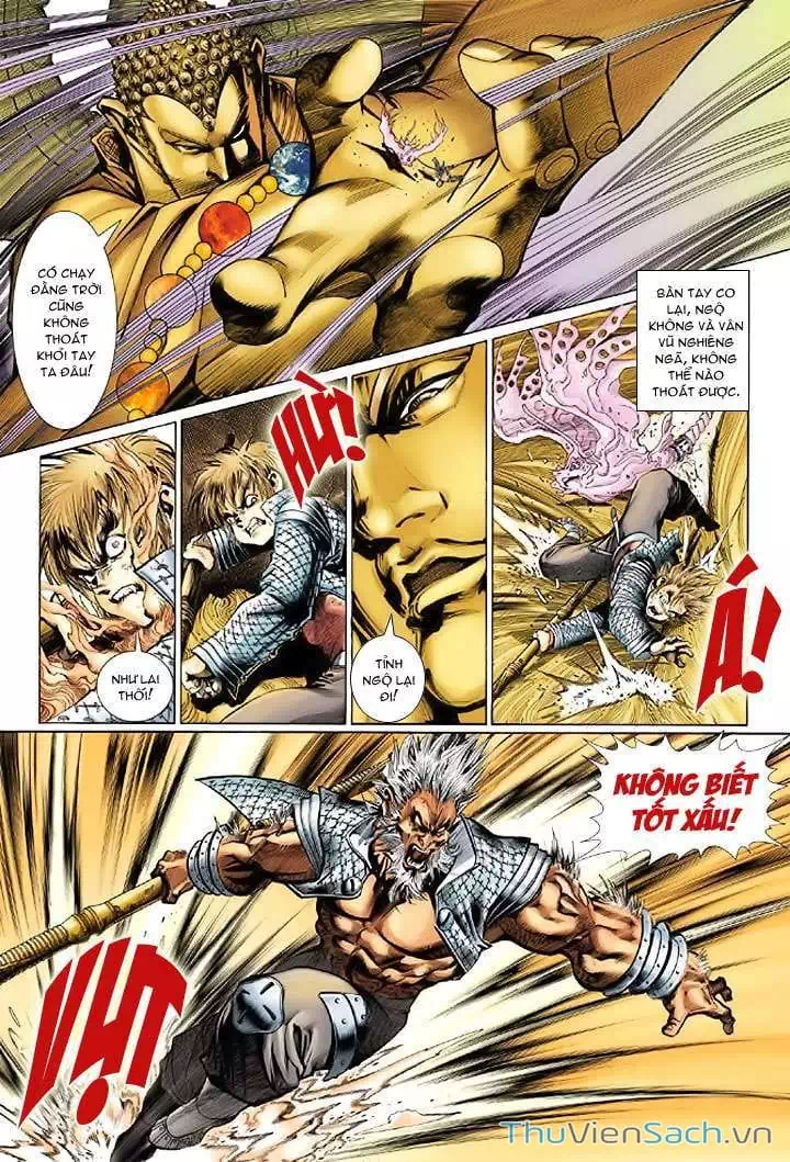 Truyện Tranh Đại Thánh Vương trang 4