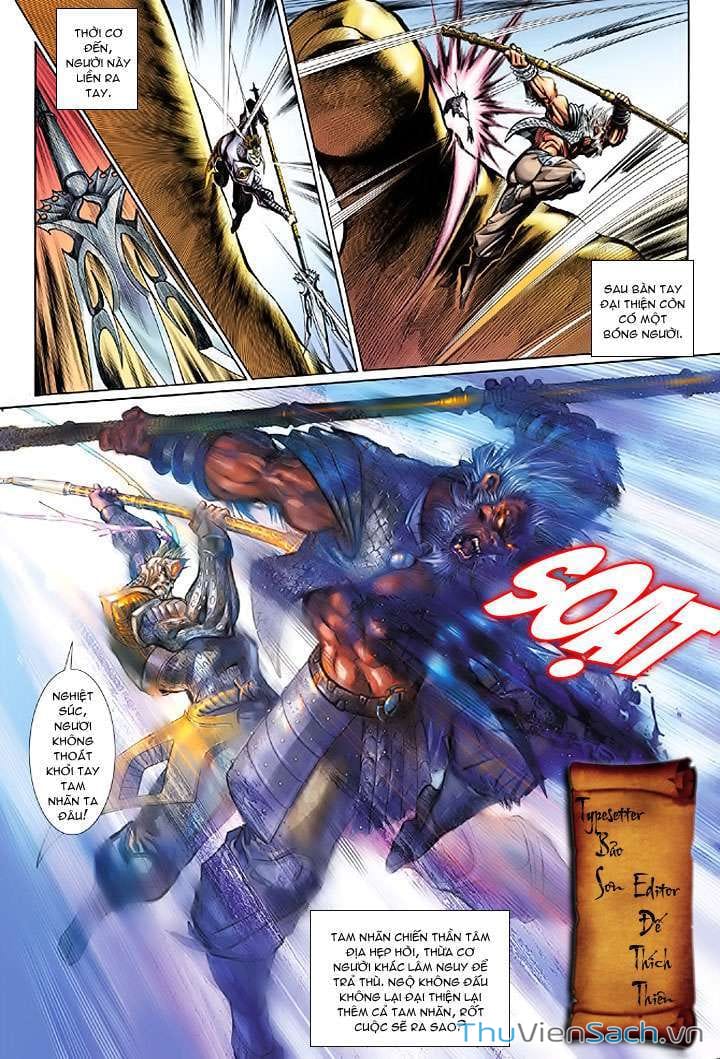 Truyện Tranh Đại Thánh Vương trang 4