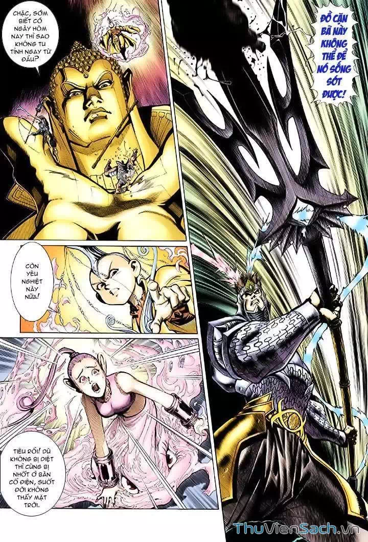 Truyện Tranh Đại Thánh Vương trang 4