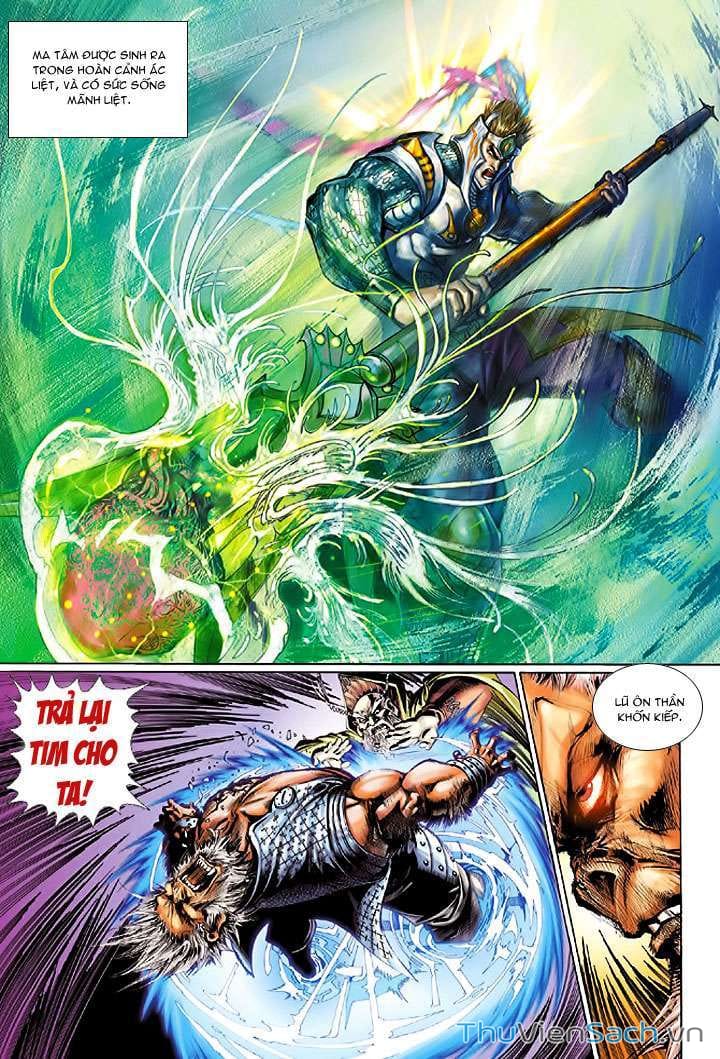 Truyện Tranh Đại Thánh Vương trang 4