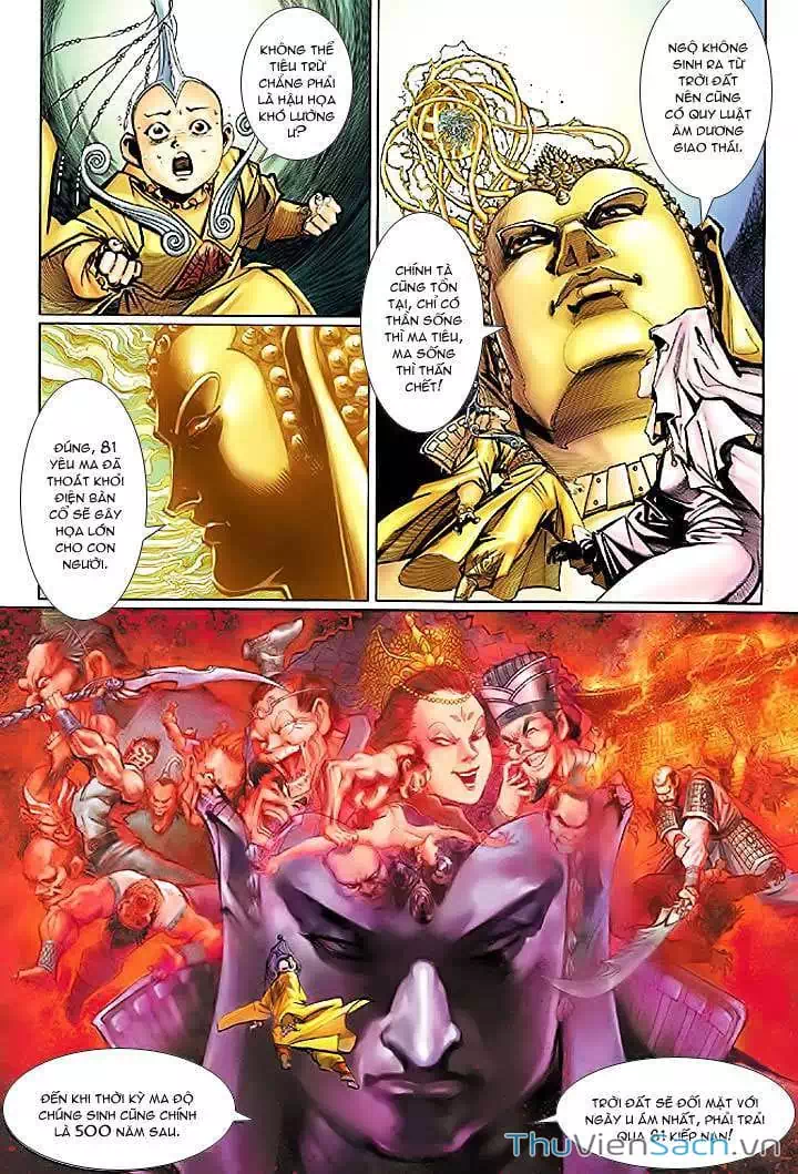 Truyện Tranh Đại Thánh Vương trang 4