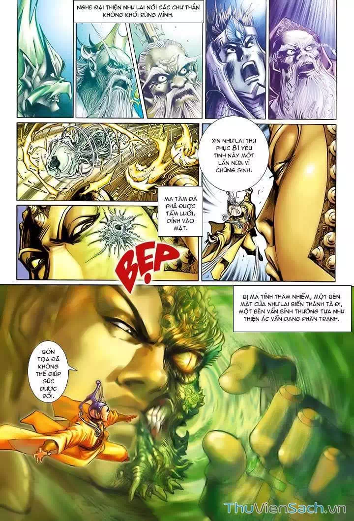 Truyện Tranh Đại Thánh Vương trang 4