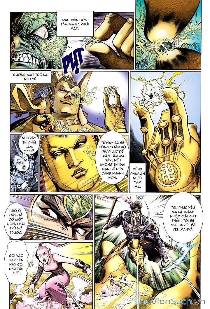 Truyện Tranh Đại Thánh Vương trang 4