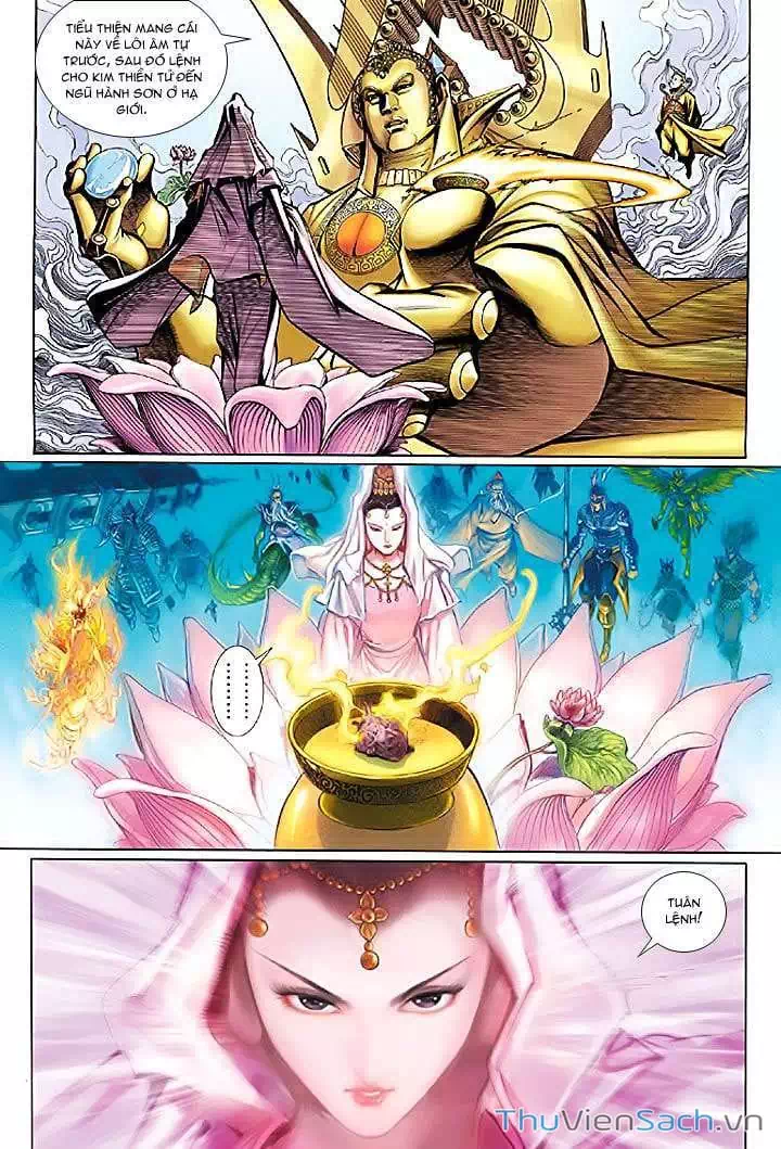 Truyện Tranh Đại Thánh Vương trang 4