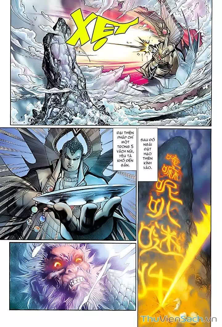 Truyện Tranh Đại Thánh Vương trang 4