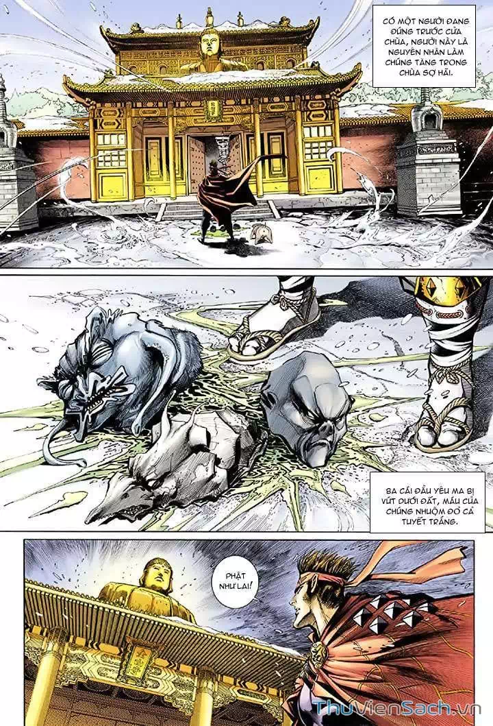 Truyện Tranh Đại Thánh Vương trang 4