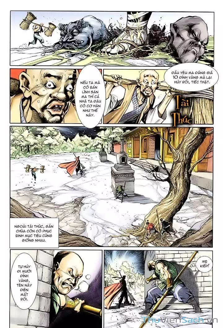 Truyện Tranh Đại Thánh Vương trang 4