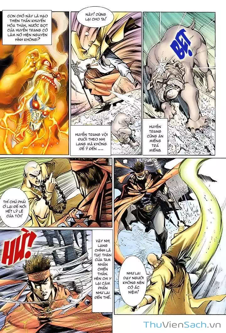 Truyện Tranh Đại Thánh Vương trang 4