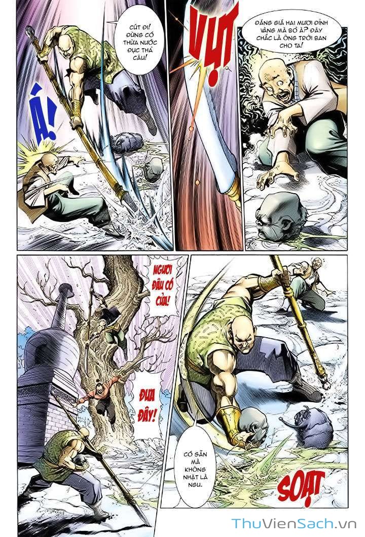 Truyện Tranh Đại Thánh Vương trang 4