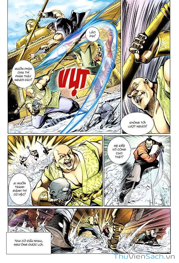 Truyện Tranh Đại Thánh Vương trang 4