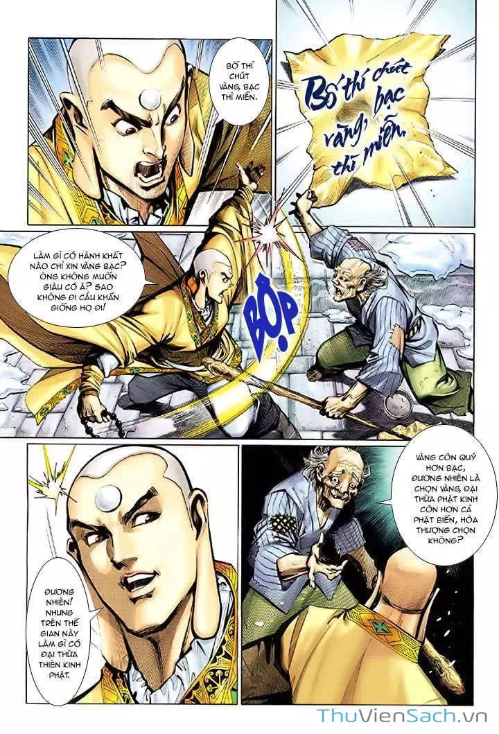 Truyện Tranh Đại Thánh Vương trang 4
