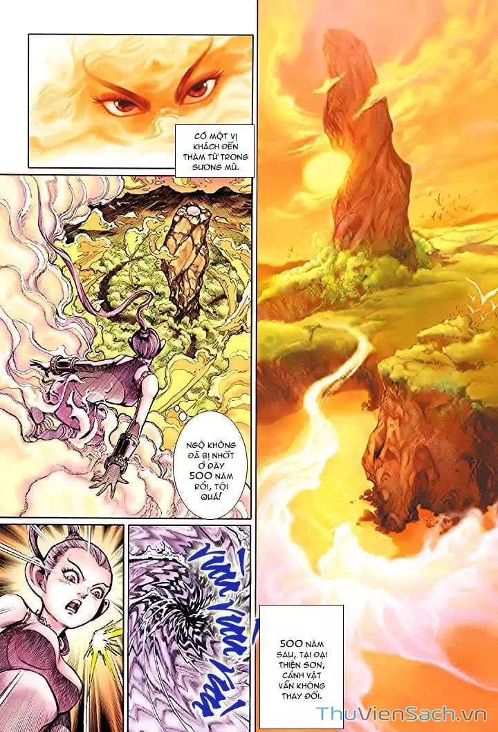 Truyện Tranh Đại Thánh Vương trang 4