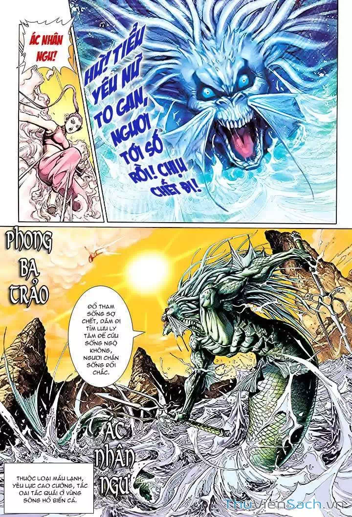 Truyện Tranh Đại Thánh Vương trang 4