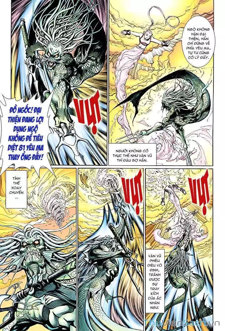 Truyện Tranh Đại Thánh Vương trang 4