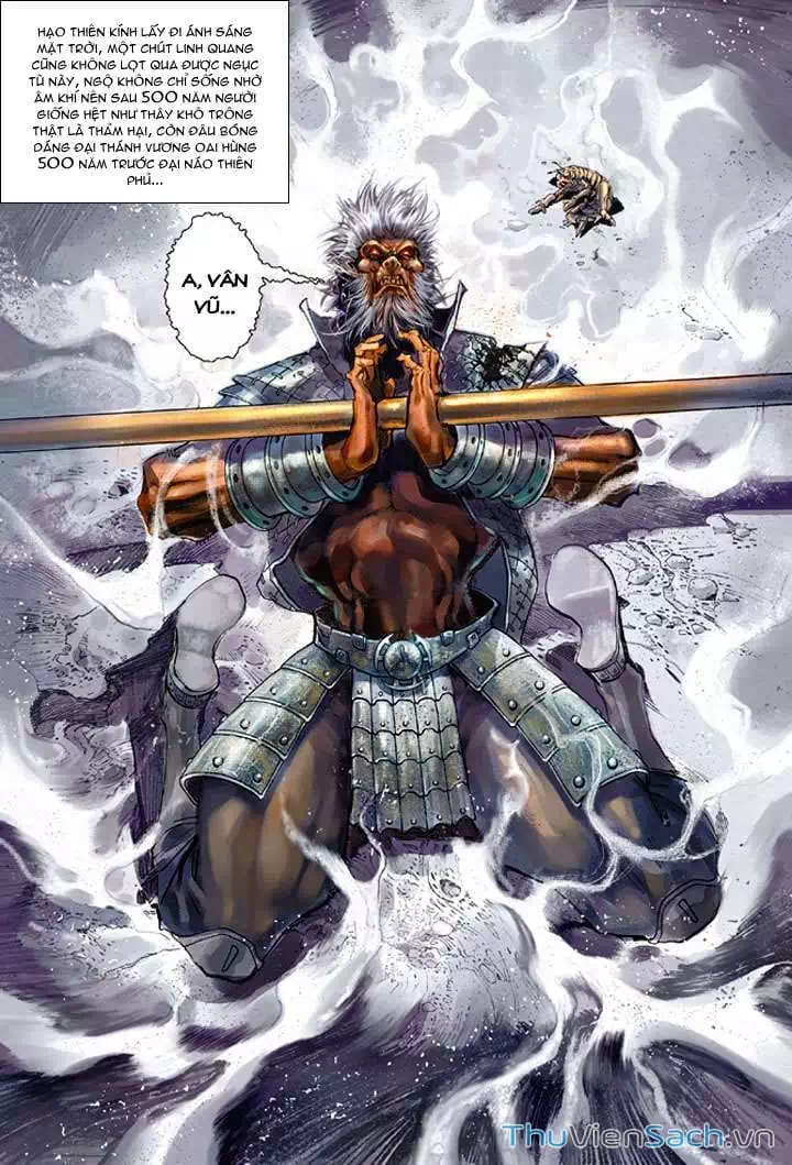 Truyện Tranh Đại Thánh Vương trang 4