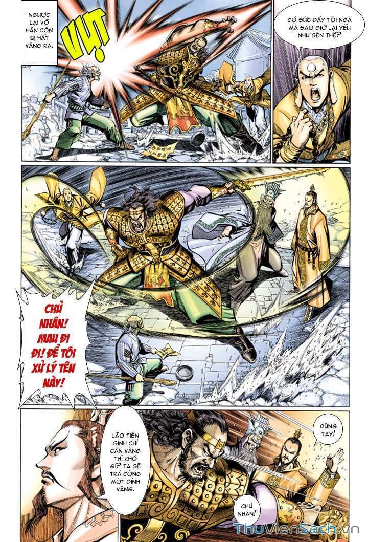 Truyện Tranh Đại Thánh Vương trang 4