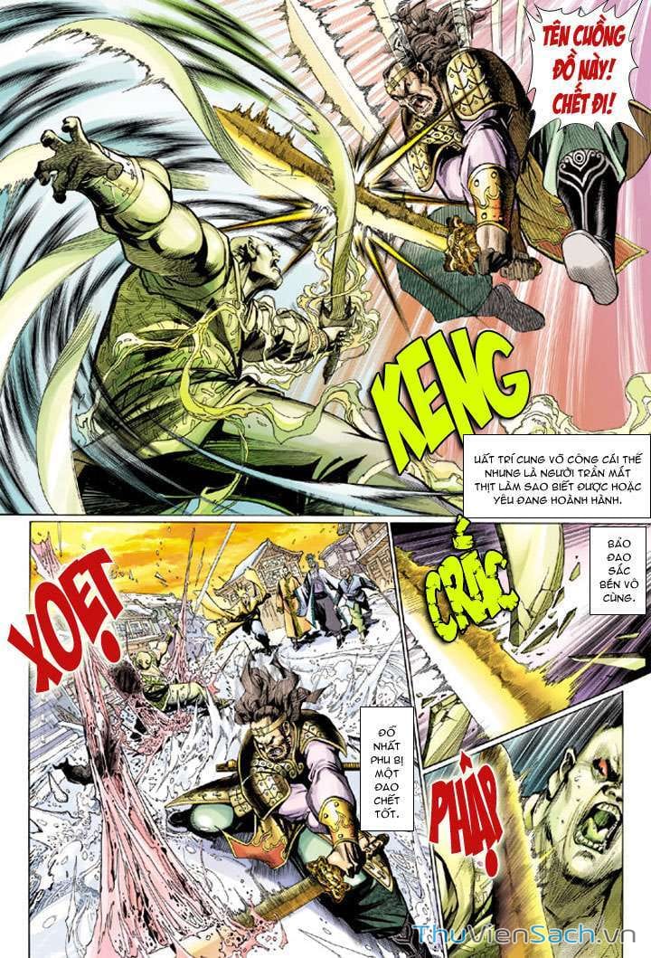 Truyện Tranh Đại Thánh Vương trang 4