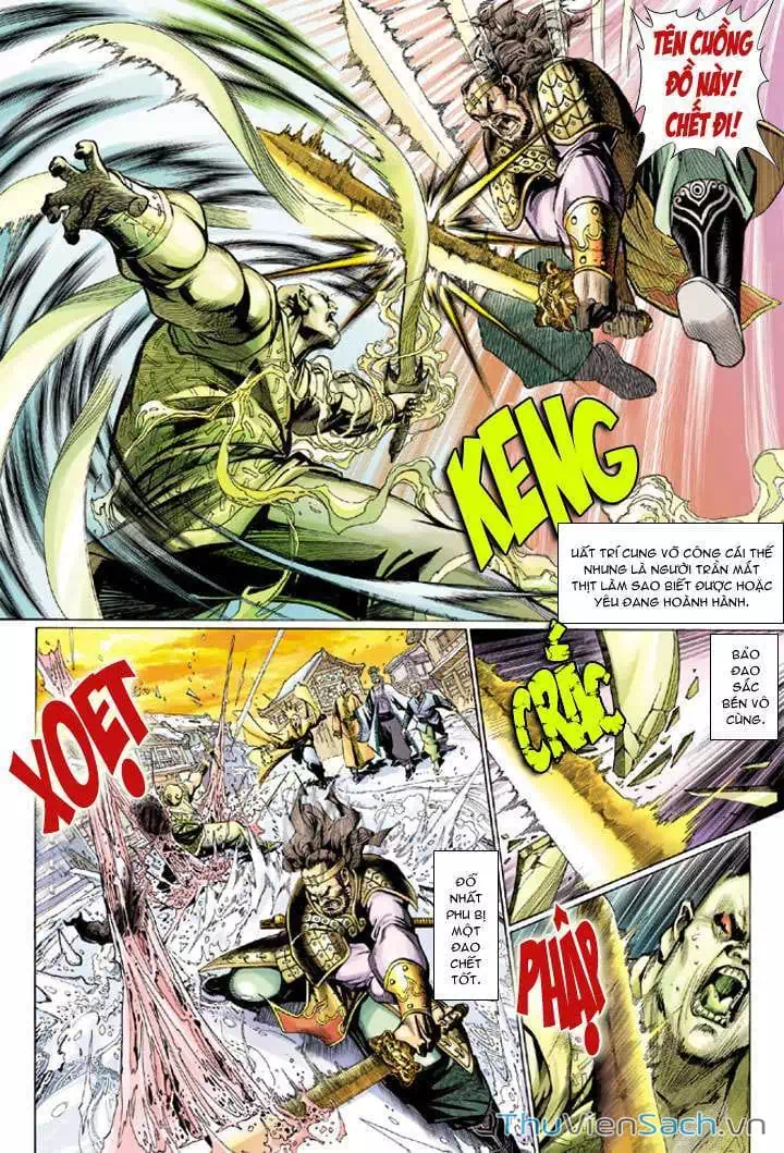 Truyện Tranh Đại Thánh Vương trang 4