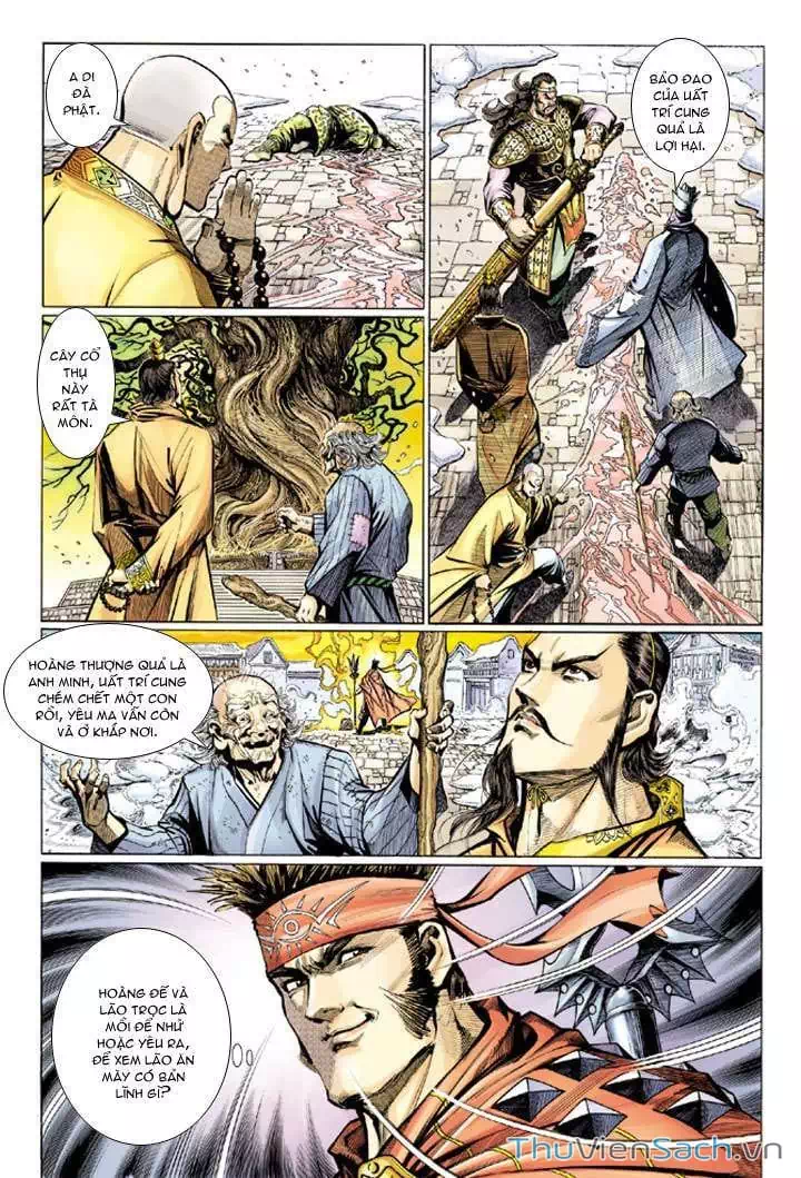 Truyện Tranh Đại Thánh Vương trang 4