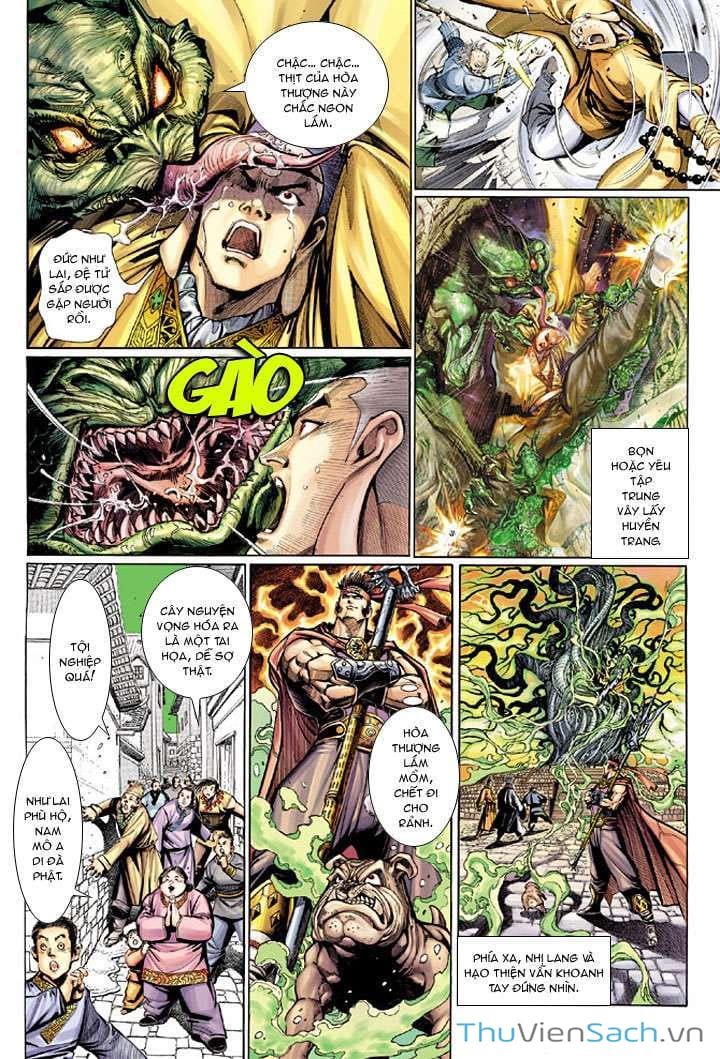 Truyện Tranh Đại Thánh Vương trang 4