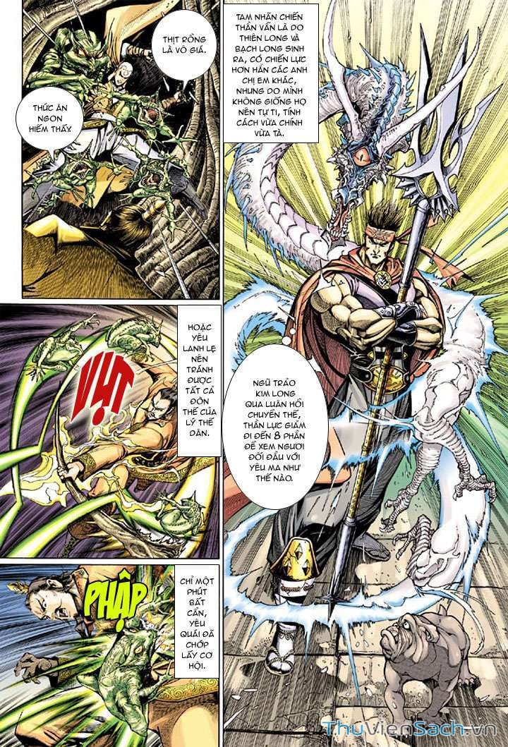 Truyện Tranh Đại Thánh Vương trang 4