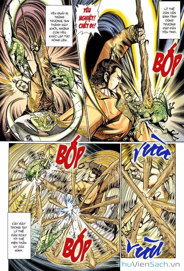 Truyện Tranh Đại Thánh Vương trang 4