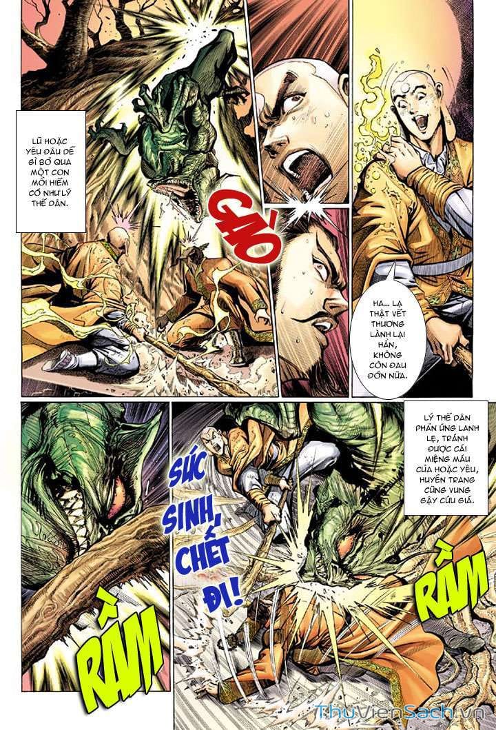 Truyện Tranh Đại Thánh Vương trang 4