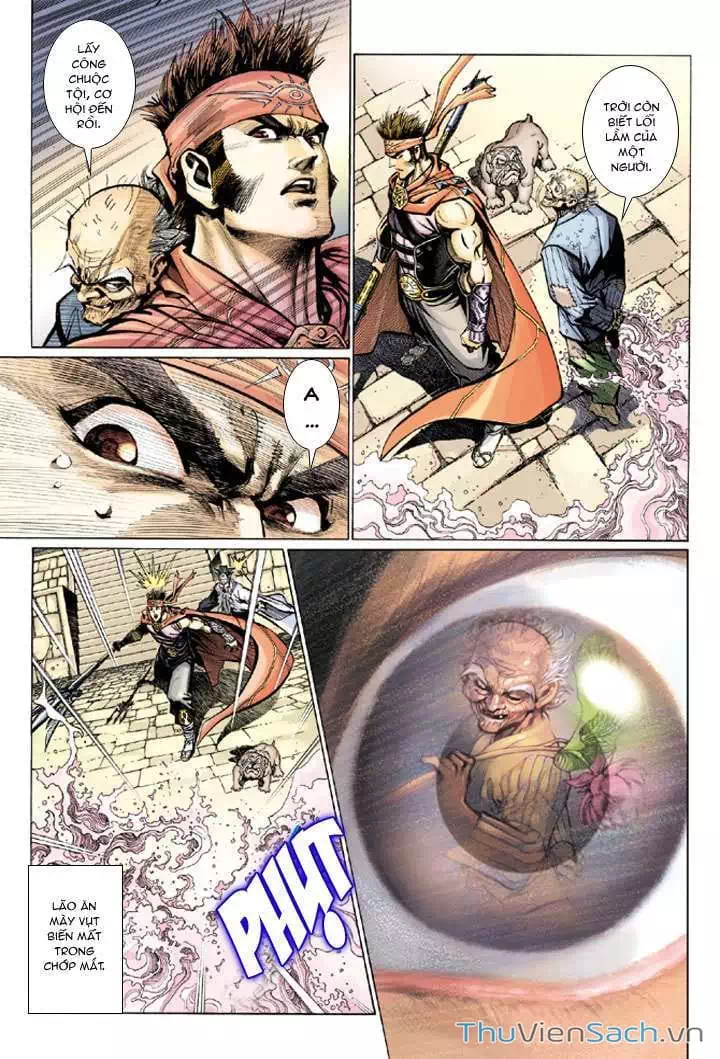 Truyện Tranh Đại Thánh Vương trang 4