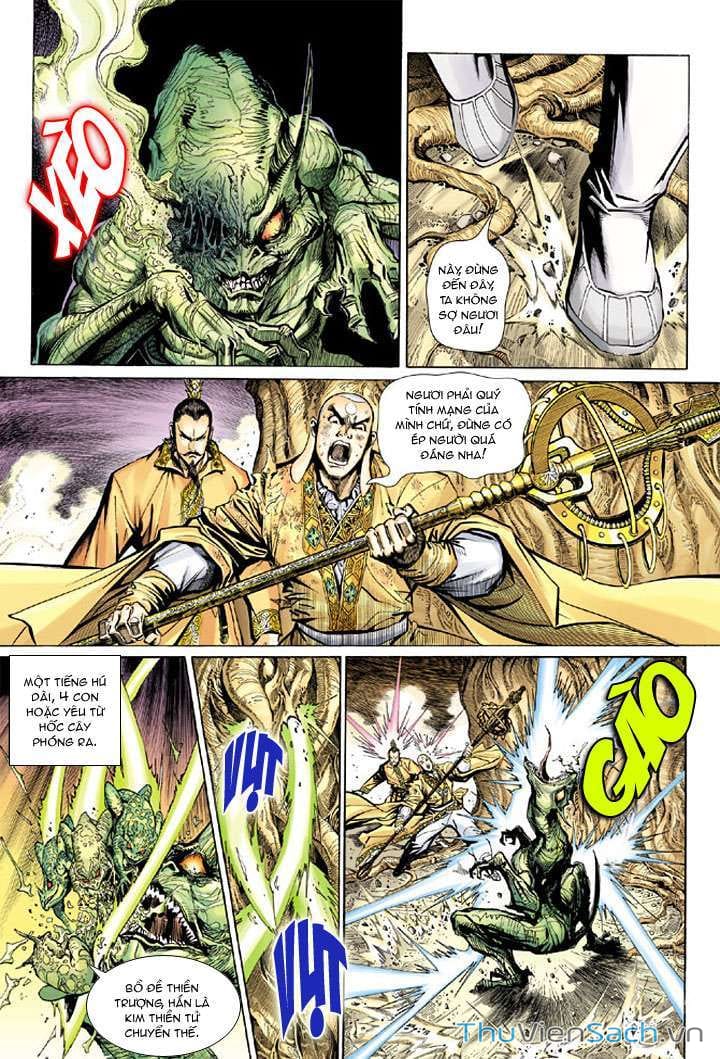 Truyện Tranh Đại Thánh Vương trang 4