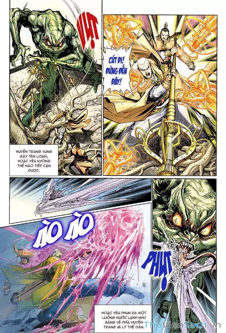 Truyện Tranh Đại Thánh Vương trang 4