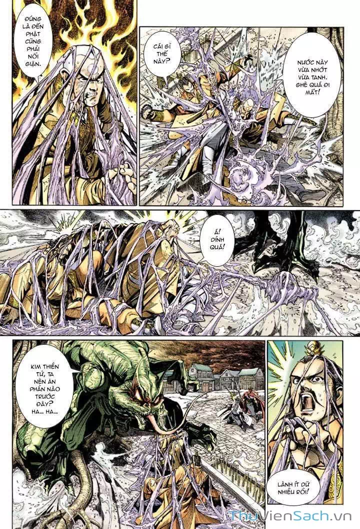 Truyện Tranh Đại Thánh Vương trang 4
