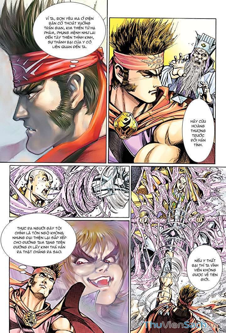 Truyện Tranh Đại Thánh Vương trang 4