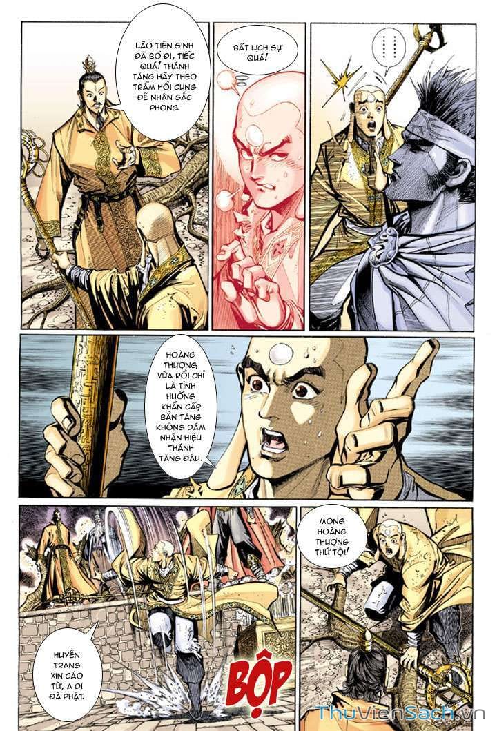 Truyện Tranh Đại Thánh Vương trang 4