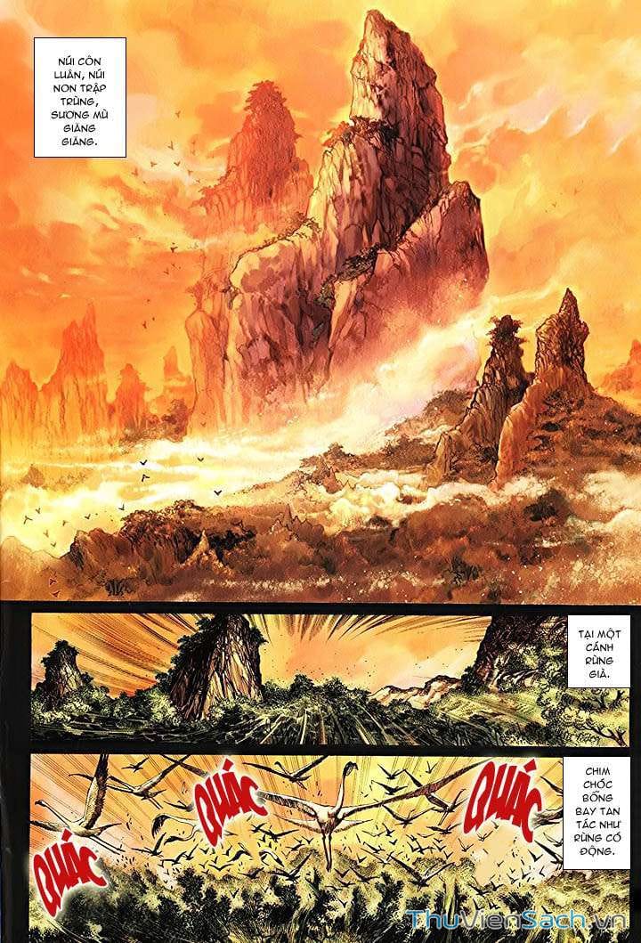 Truyện Tranh Đại Thánh Vương trang 4