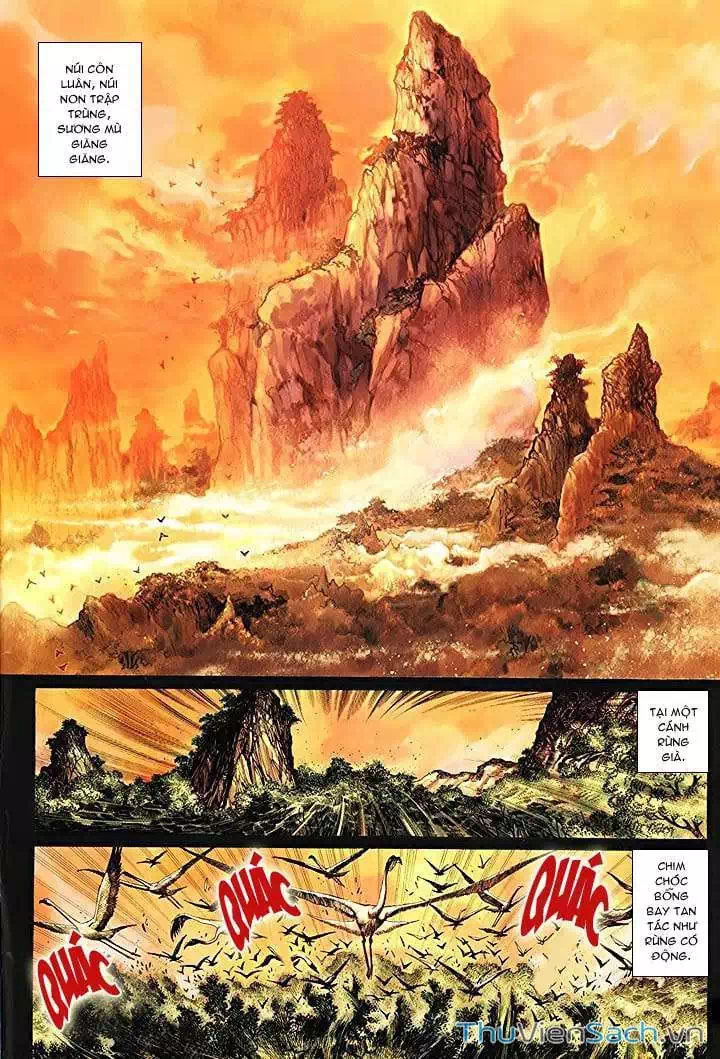 Truyện Tranh Đại Thánh Vương trang 4