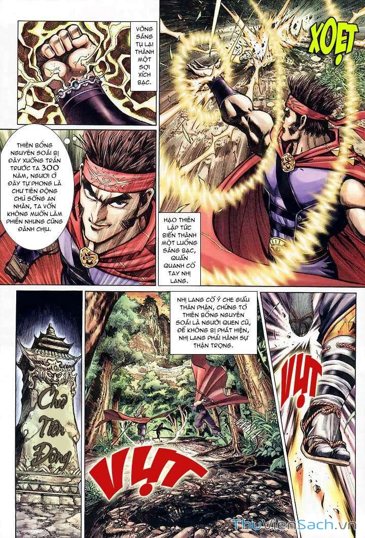 Truyện Tranh Đại Thánh Vương trang 4