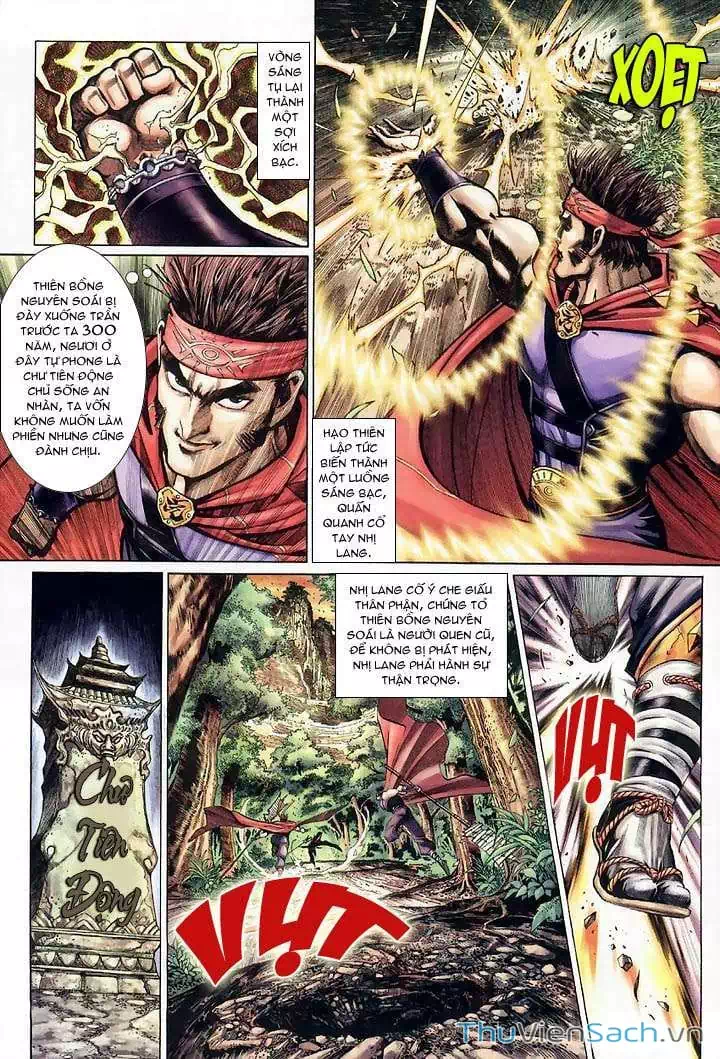 Truyện Tranh Đại Thánh Vương trang 4