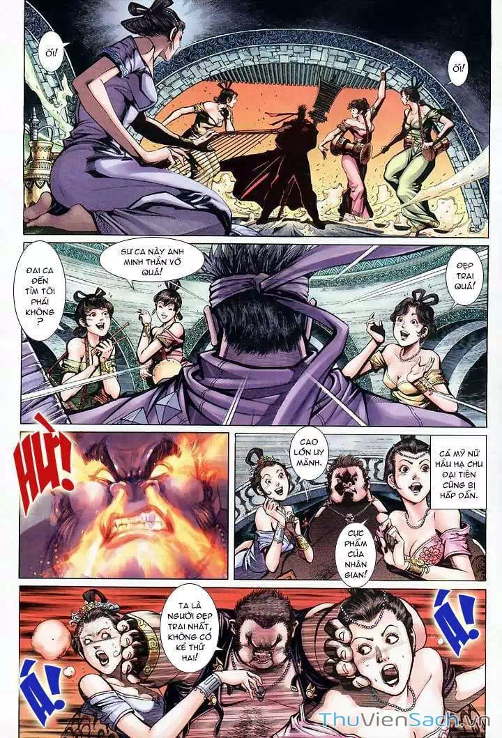 Truyện Tranh Đại Thánh Vương trang 4