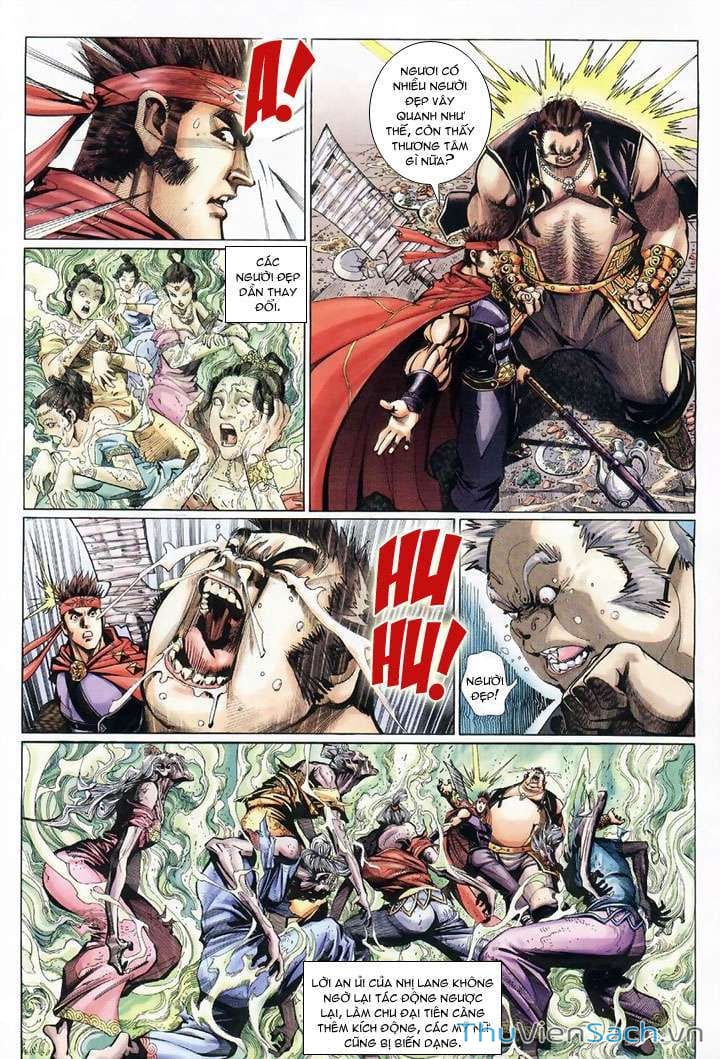 Truyện Tranh Đại Thánh Vương trang 4